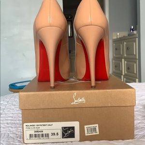 Authentic Christian Louboutin39.5(fit like an 8.5)